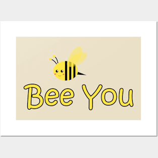 Bee you Posters and Art